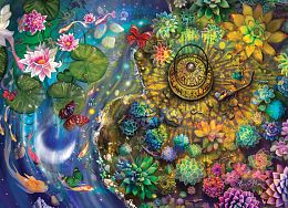 Пазл Cobble Hill 1000 деталей: Свет фонаря