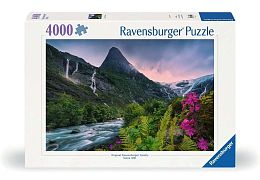 Пазл Ravensburger 4000 деталей: Потрясающая атмосфера