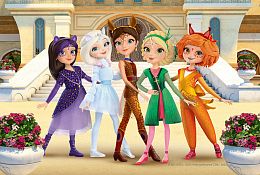 Пазл Step puzzle 60 деталей: Царевны. Таинственная гостья