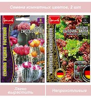 Кактус и молодило ипг