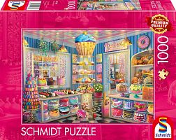 Пазл Schmidt 1000 деталей: Яркая выпечка
