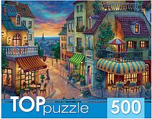 Пазл TOP Puzzle 500 деталей: Парижская улица