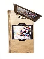 Пазл Алма деревянный 500 деталей. Цветы и натюрморты. Фиолетовое настроение.