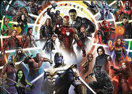 Пазл Trefl 1000 деталей: Мстители: Конец игры / Герои Marvel (УЦЕНКА)