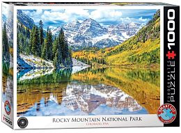 Пазл Eurographics 1000 деталей: Национальный парк Скалистые Горы