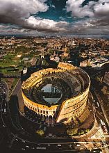 Пазл Ravensburger 1000 деталей: Колизей в Риме