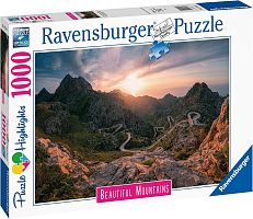 Пазл Ravensburger 1000 деталей: Серра-де-Трамунтана. Майорка