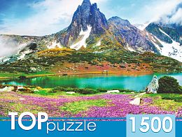 Пазл TOP Puzzle 1500 деталей: Цветущие горы
