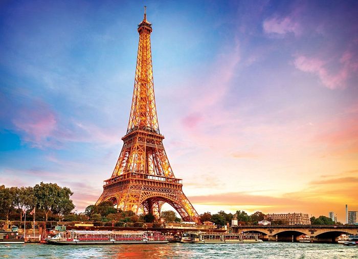 Пазл Eurographics 1000 деталей: Эйфелевая башня, Париж