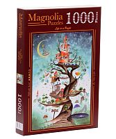 Пазл Magnolia 1000 деталей: Сказка о дереве