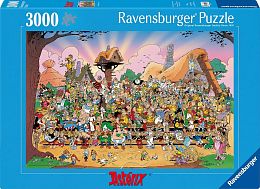 Пазл Ravensburger 3000 деталей: Вселенная Астерикса