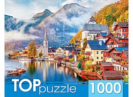 Пазл TOP Puzzle 1000 деталей: Австрия. Гальштат