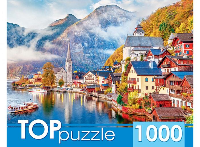 Пазл TOP Puzzle 1000 деталей: Австрия. Гальштат