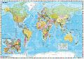 Раздел анонс: Пазл Schmidt 1500 деталей: Карта мира (58289)