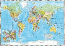 Пазл Schmidt 1500 деталей: Карта мира