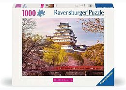 Пазл Ravensburger 1000 деталей: Замок Химедзи, Япония