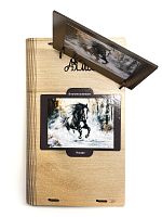 Пазл Алма деревянный 500 деталей. Лошади. В погоне за ветром