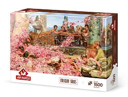 Пазл Art Puzzle 1500 деталей: Розы Гелиогабала