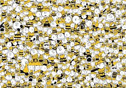 Пазл Clementoni 500 деталей: PEANUTS