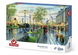 Пазл Art Puzzle 1000 деталей: Весенняя прогулка, Париж