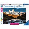 Пазл Ravensburger 1000 деталей: Горы Фитц-Рой, Патагония. Аргентина