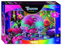 Пазл Step puzzle 60 деталей: Trolls - 2