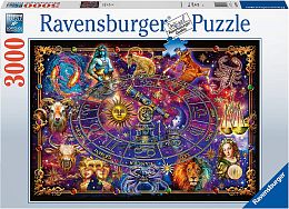 Пазл Ravensburger 3000 деталей: Знаки зодиака