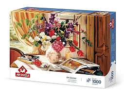 Пазл Art Puzzle 1000 деталей: Уголок творчества
