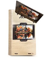 Пазл Алма деревянный 500 деталей. Сказочные домики. Золотая гавань