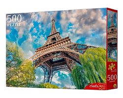 Пазл Рыжий Кот 500 деталей: Сердце Парижа
