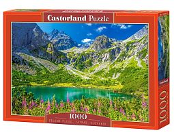 Пазл Castorland 1000 деталей: Озеро. Татры. Словакия