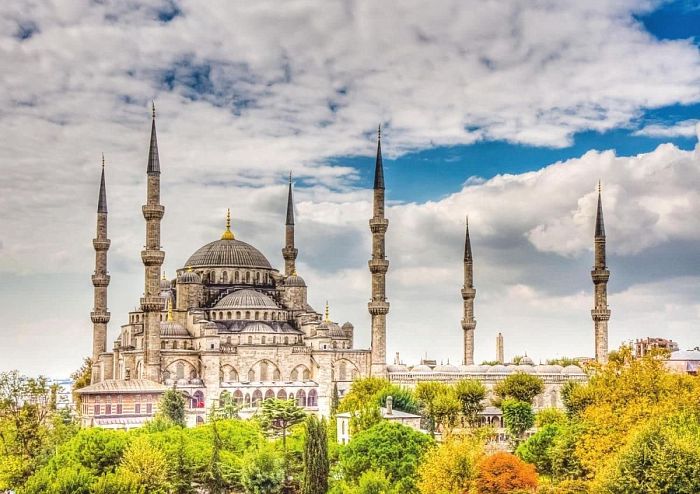 Пазл Nova 1000 деталей: Голубая мечеть, Стамбул
