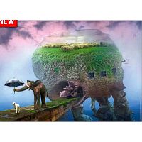 Пазл 500 деталей Heye: Под зонтиком