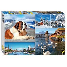 Пазл Step puzzle 3000 деталей: Швейцария