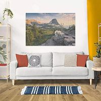 Пазл Ravensburger 3000 деталей: Альпийская коза с козленком