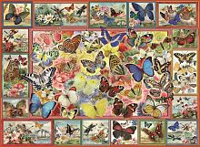 Пазл Anatolian 1000 деталей: Бабочки