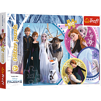 Пазл Trefl 100 деталей: В сиянии любви, Frozen 2