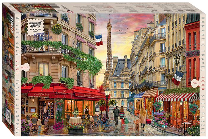 Пазл Step puzzle 1000 деталей: Париж