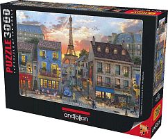 Пазл Anatolian 3000 деталей: Улицы Парижа (УЦЕНКА)