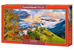 Пазл Castorland 4000 деталей: Италия (УЦЕНКА)