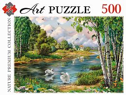 Пазл Artpuzzle 500 деталей: Русский пейзаж