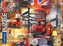 Пазл Hatber 1500 деталей: Мечты о Лондоне