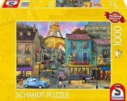 Пазл Schmidt 1000 деталей: Улицы Парижа