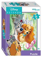 Набор 10 пазлов по 54 детали Step: DISNEY - 5