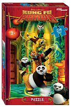 Пазл Step puzzle 24 Maxi деталей: Кунг-фу Панда (DreamWorks)