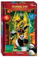 Пазл Step puzzle 24 Maxi деталей: Кунг-фу Панда (DreamWorks)
