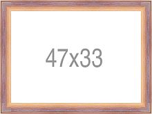 Сборная рамка для пазлов 47x33 см +