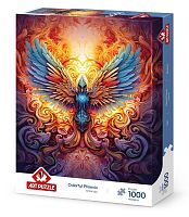Пазл Art Puzzle 1000 деталей: Разноцветный Феникс