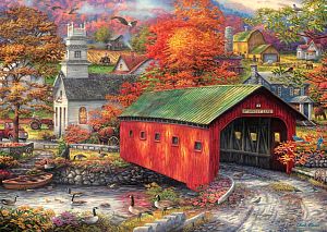 Пазл Art Puzzle 3000 деталей: Мост сладкой жизни