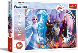 Пазл Trefl 100 деталей: Магия Фрозен